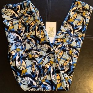 Disney Lularoe Evil Queen OS Leggings